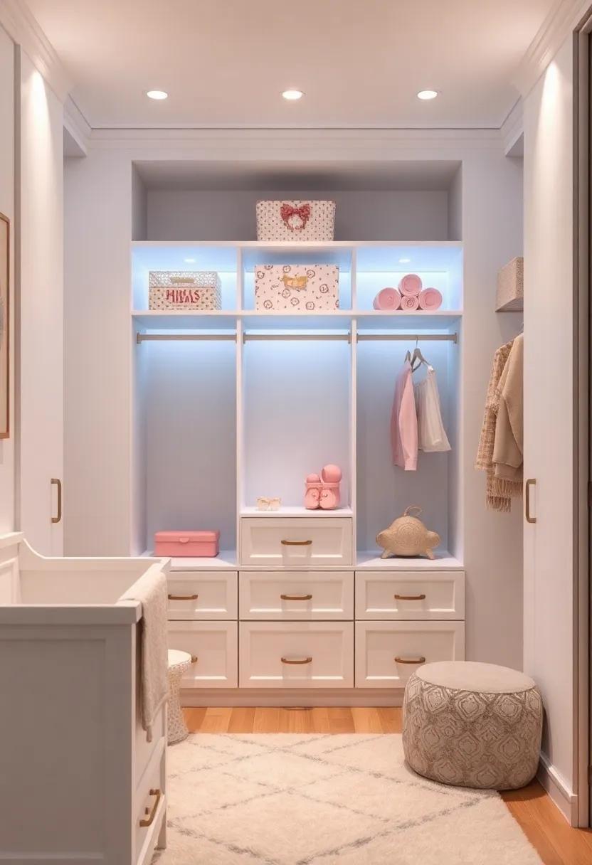 The Magic⁣ of Lighting: Illuminating Built-In Closet Areas