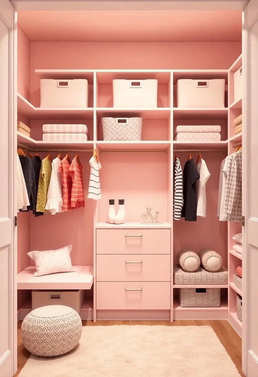 Personalized Closet Designs ⁢to Reflect Your Little One’s Personality