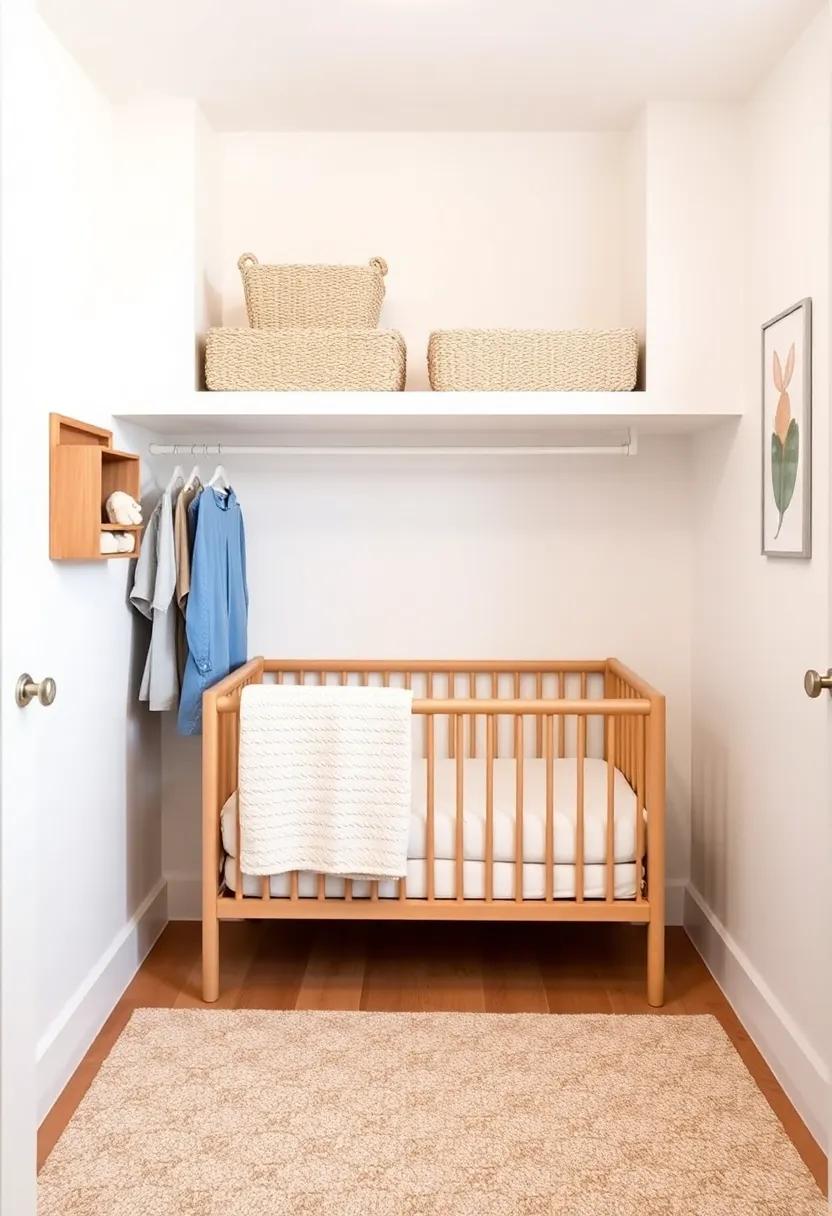 Utilizing Under-Crib ⁣Space for Practical Nursery‌ Storage