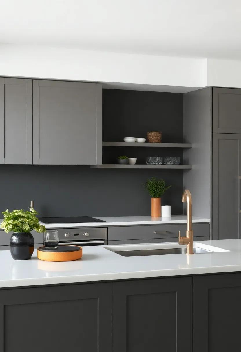 Rich Charcoal Tones to Create Depth and Dimensionality in Your Space