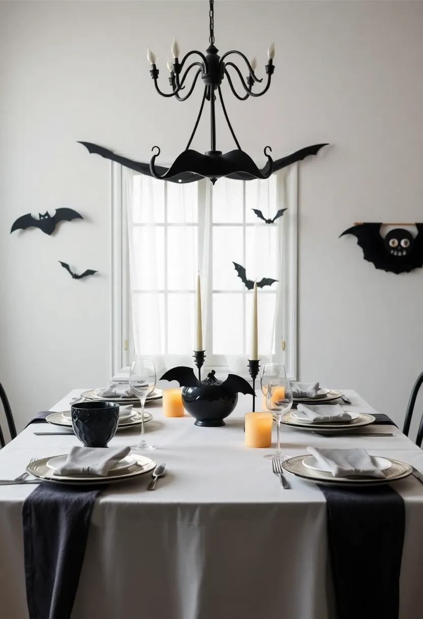 Boo-tiful Table Settings: Creating an ‌Enchanting Dining‍ Experience