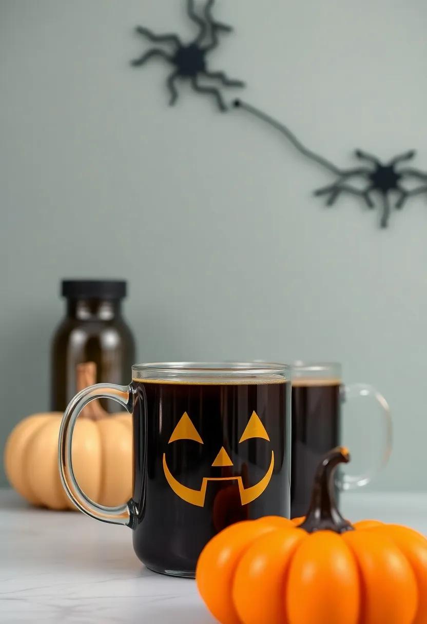 Delightful Drinkware:‌ Finding Halloween-Inspired Mugs and Glasses