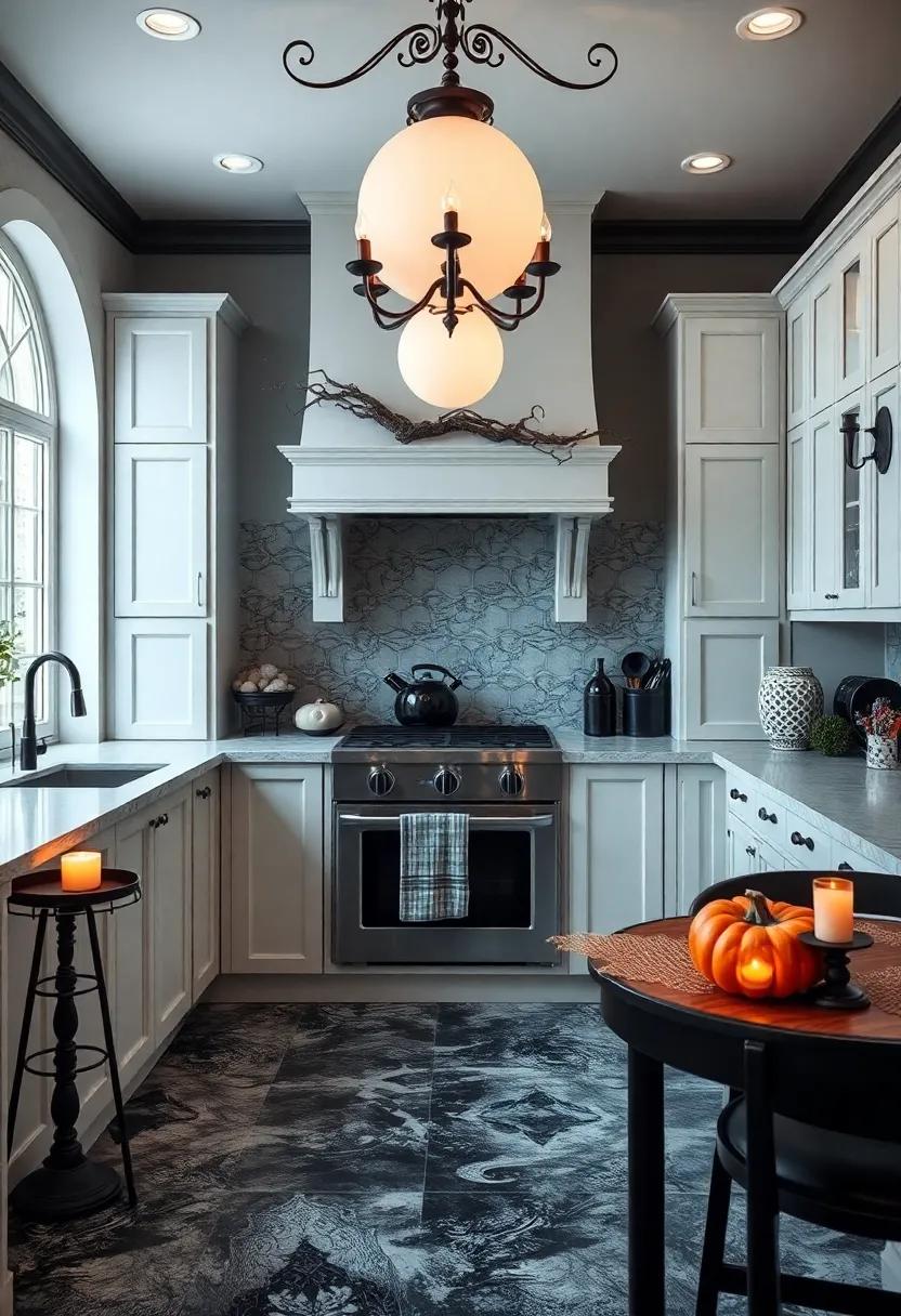 Eerie Elegance: Incorporating⁤ Gothic Elements into your kitchen Design