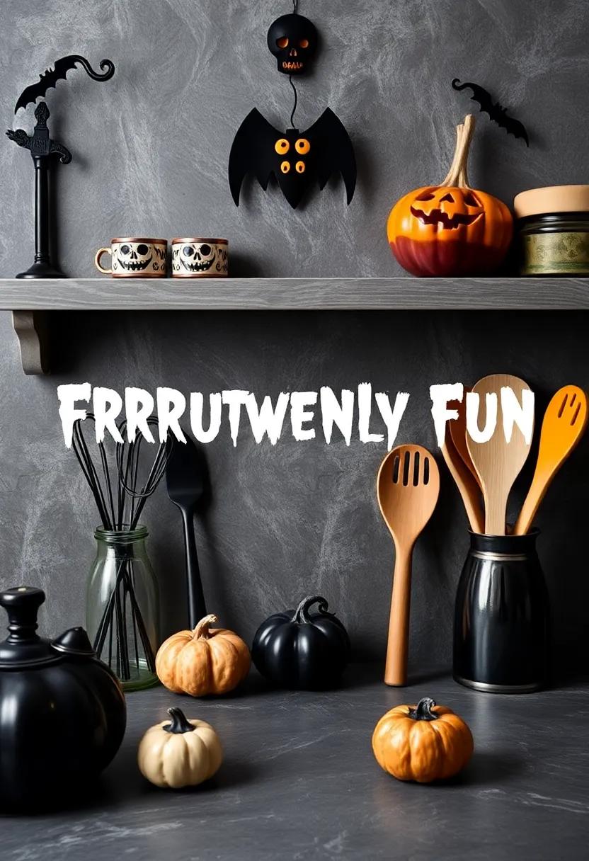 Frighteningly Fun utensils: Investing in Themed Cooking Tools