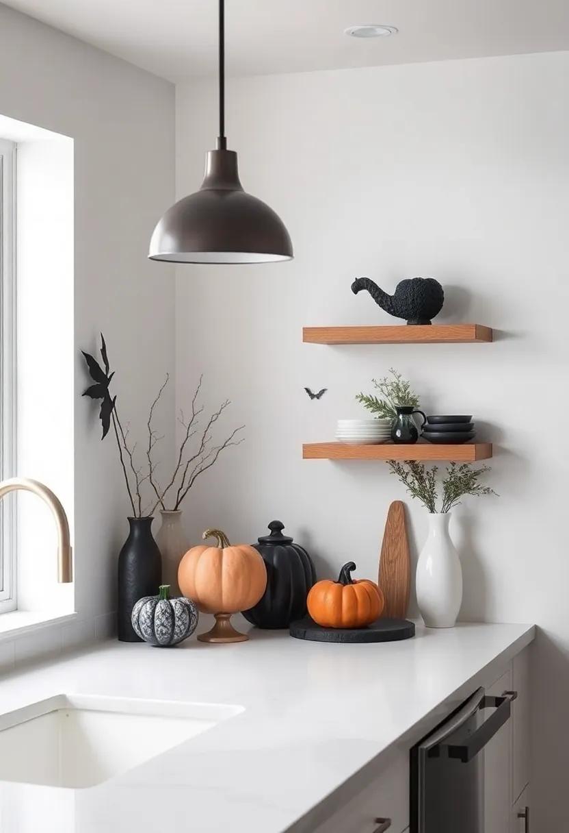 Spectral Symmetry: Balancing Your Halloween ⁣Décor for ⁢Visual Harmony