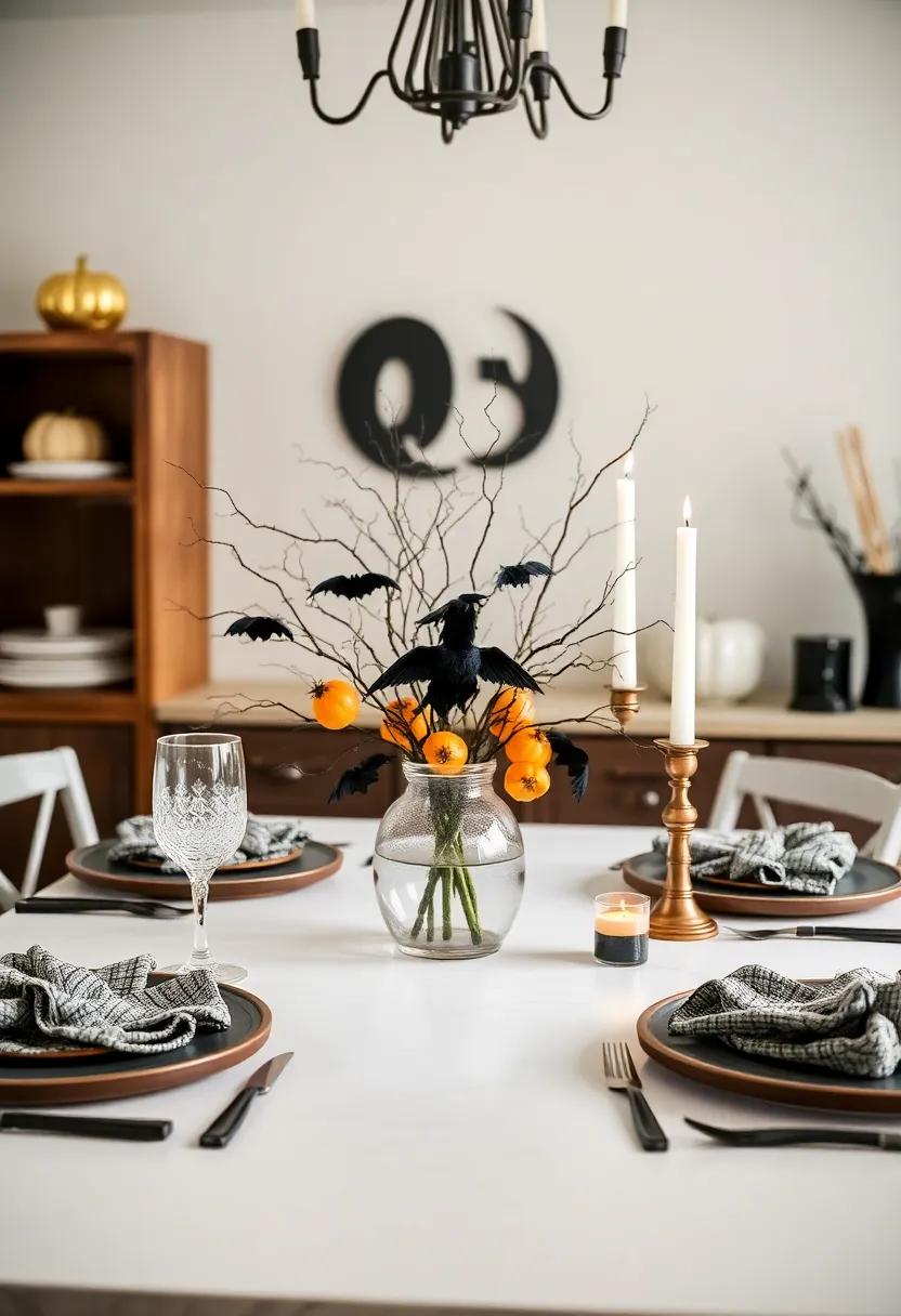 Spooktacular Centerpieces:⁢ Crafting Show-Stopping ⁣Halloween Displays