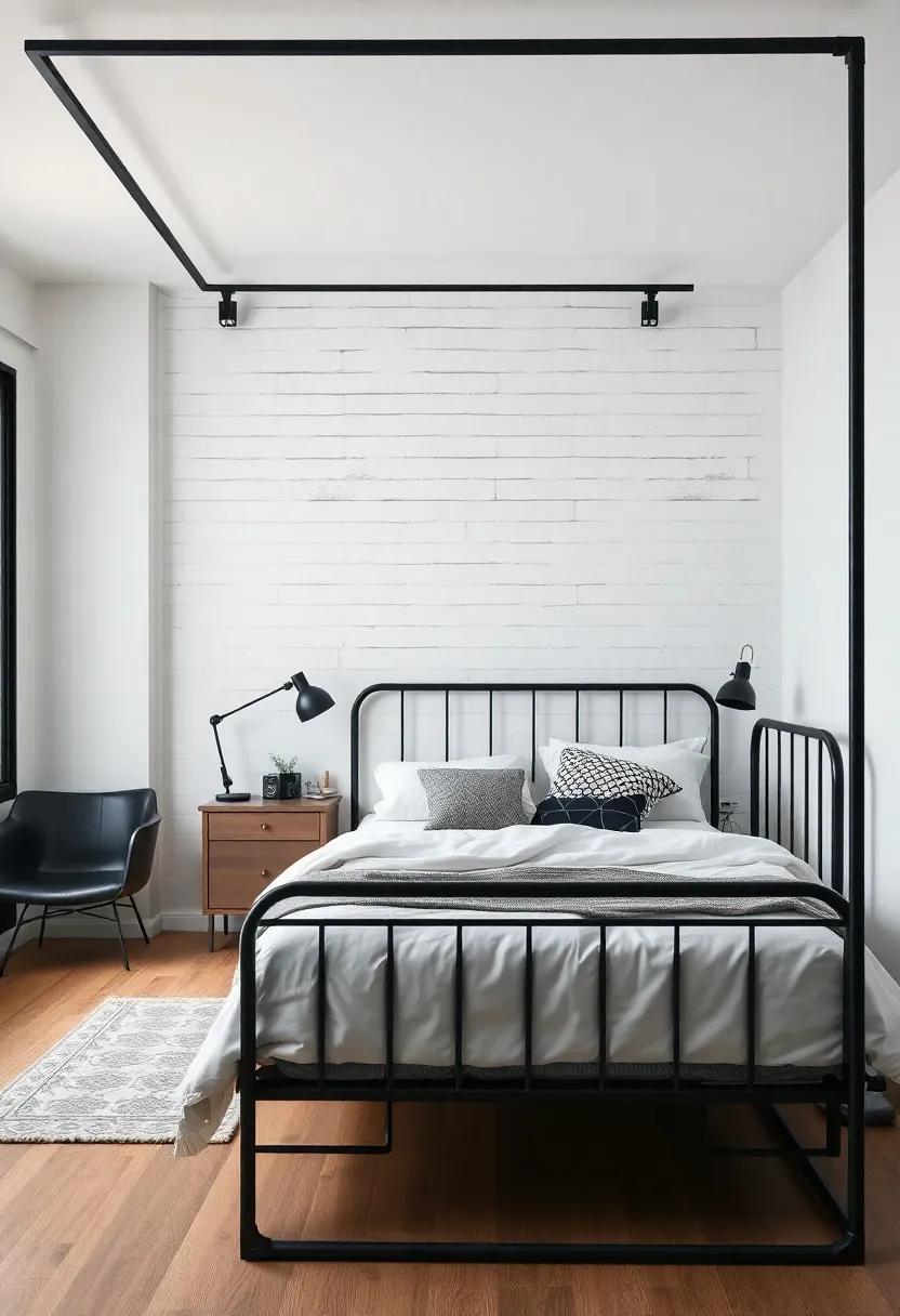 Functional Elegance: ⁢The Role‌ of metal Desks in ⁣Bedrooms