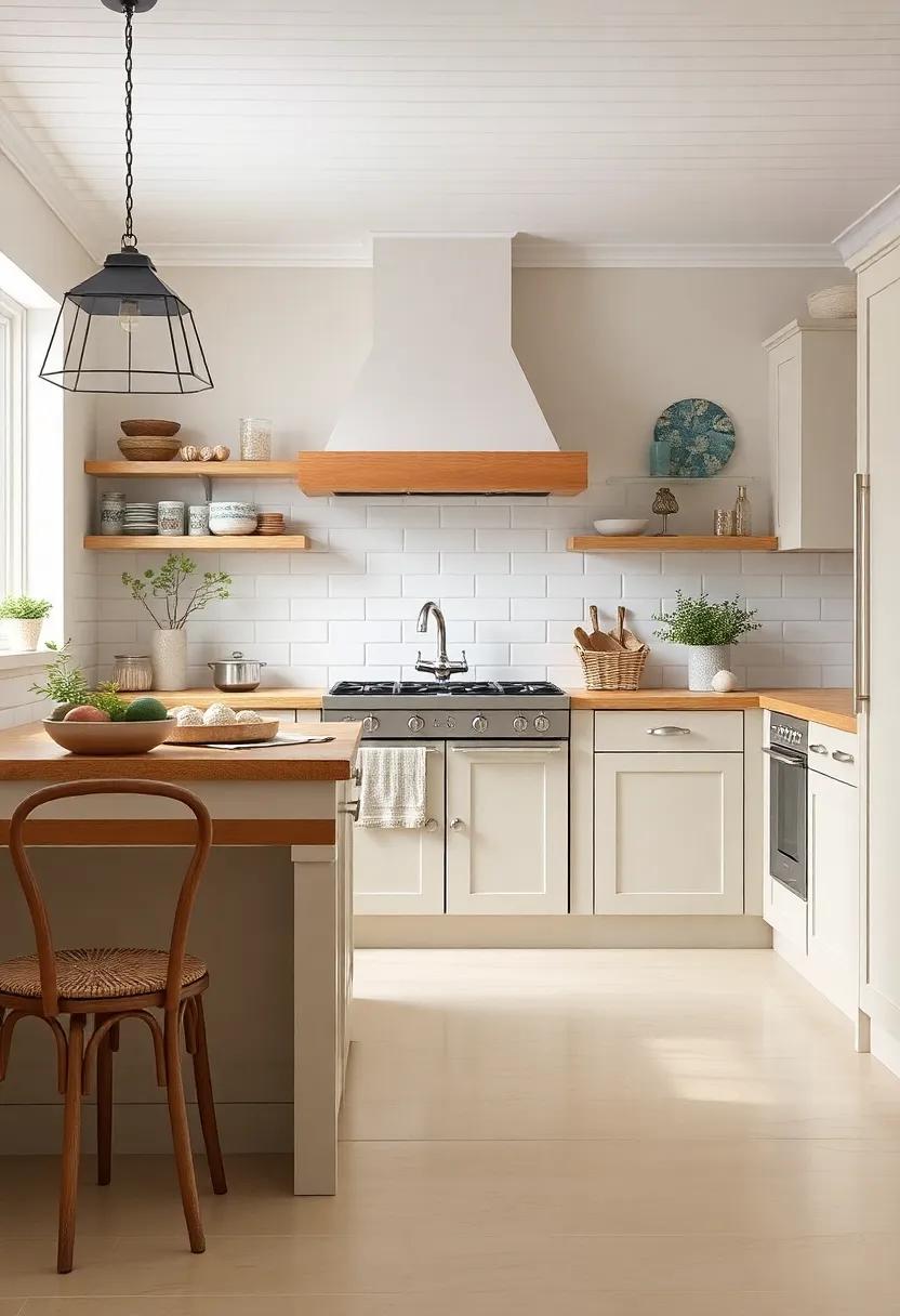 Capturing the Essence of⁣ Rural Charm With Cream Tiles in Country Kitchens