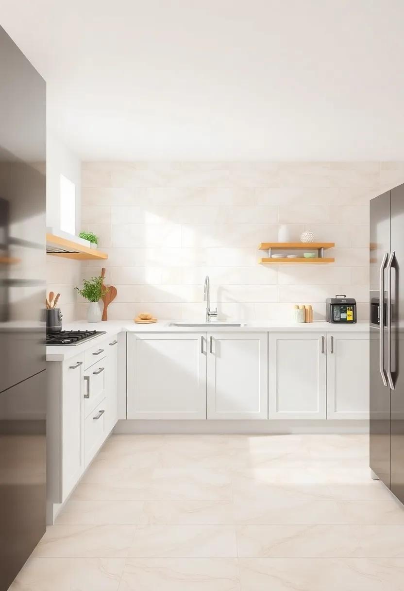 Complementing Your Kitchen’s Style with Cream Floor Tile Patterns