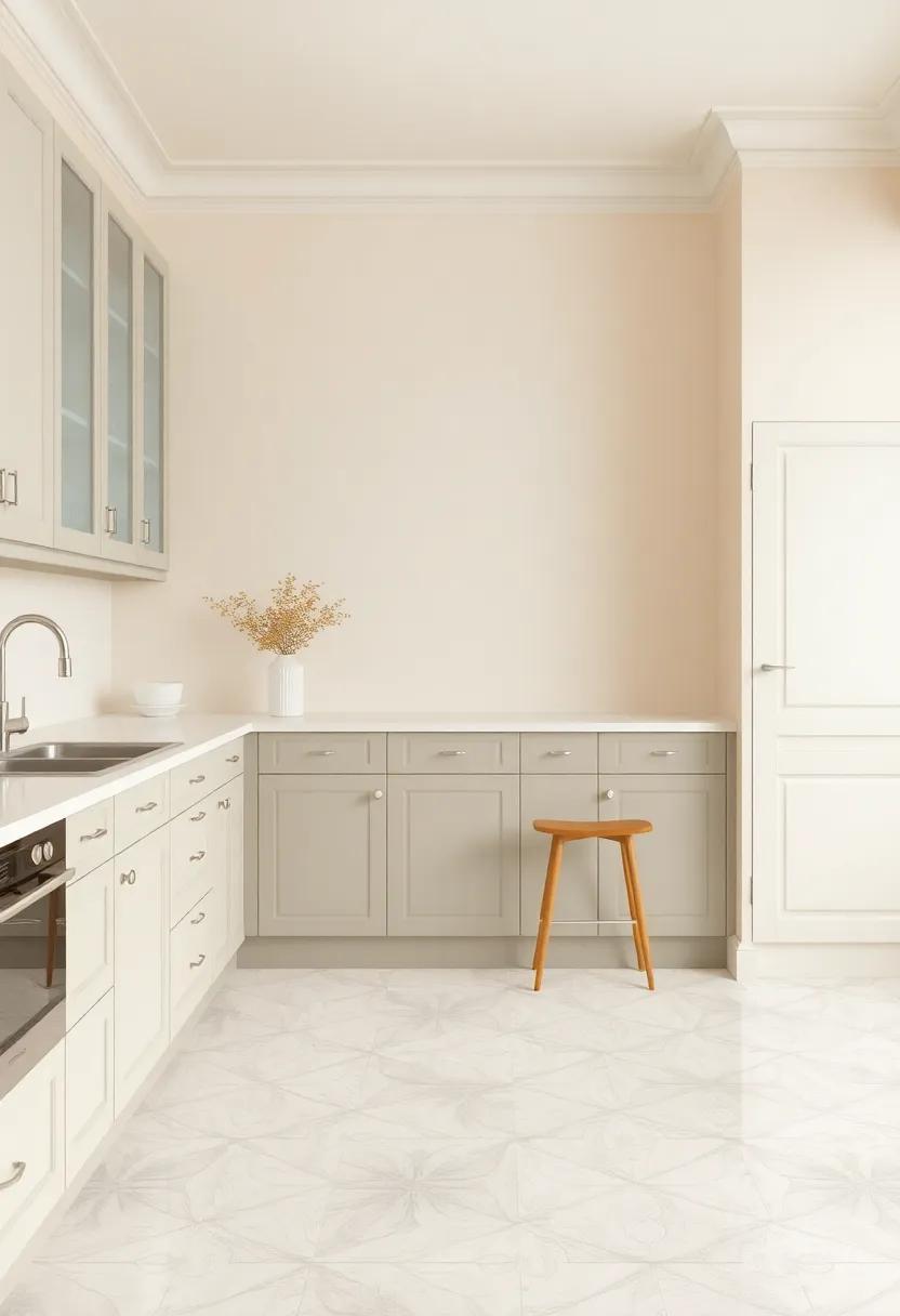 Embracing Timelessness: The Enduring Appeal of Cream⁣ in Kitchen Spaces