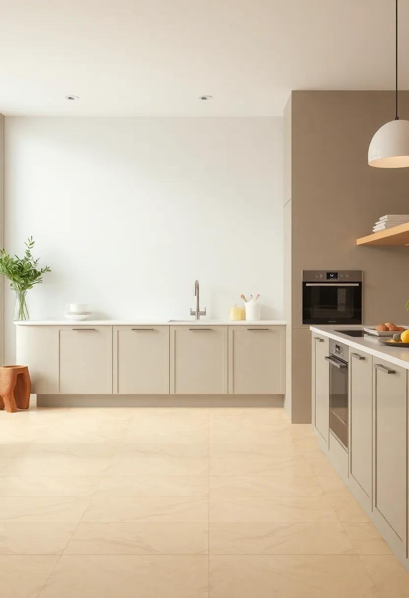 Exploring the Warmth and Freshness of cream as a Kitchen flooring ⁢Choice