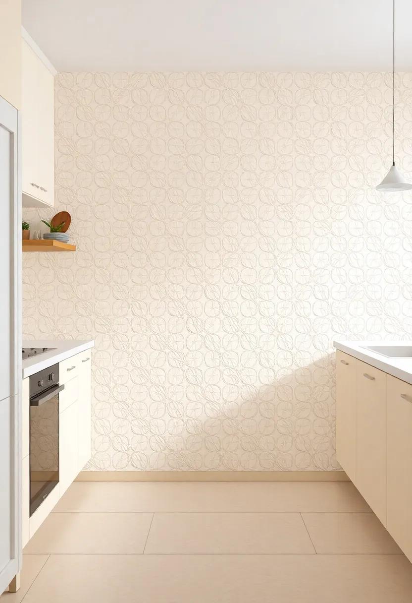 Incorporating Textured Cream Tiles for ⁤a Unique and Inviting Surface