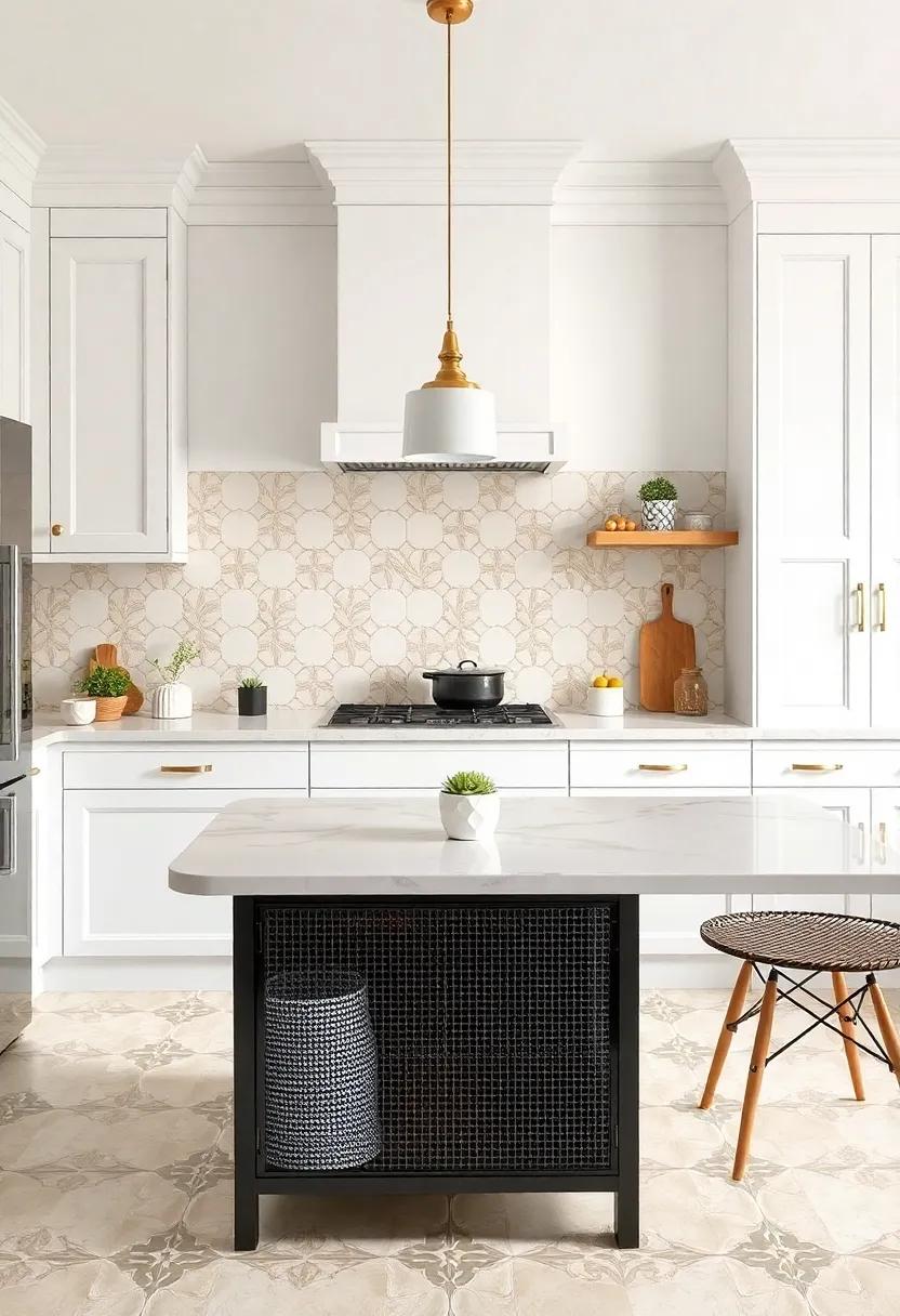 Showcasing Your Kitchen’s Character Through Decorative Cream Tile Arrangements