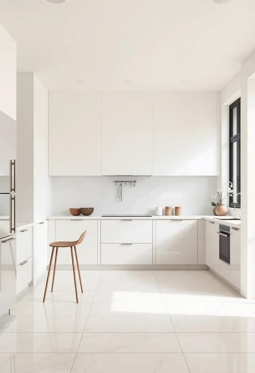 Sketching Modern luxury: Cream Kitchen Tiles in High-End Interiors