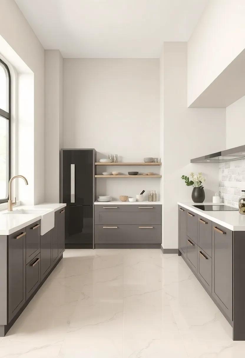 Sophisticated Finishes:⁢ Glossy⁤ vs. Matte Cream ‍Floor Tiles Explained