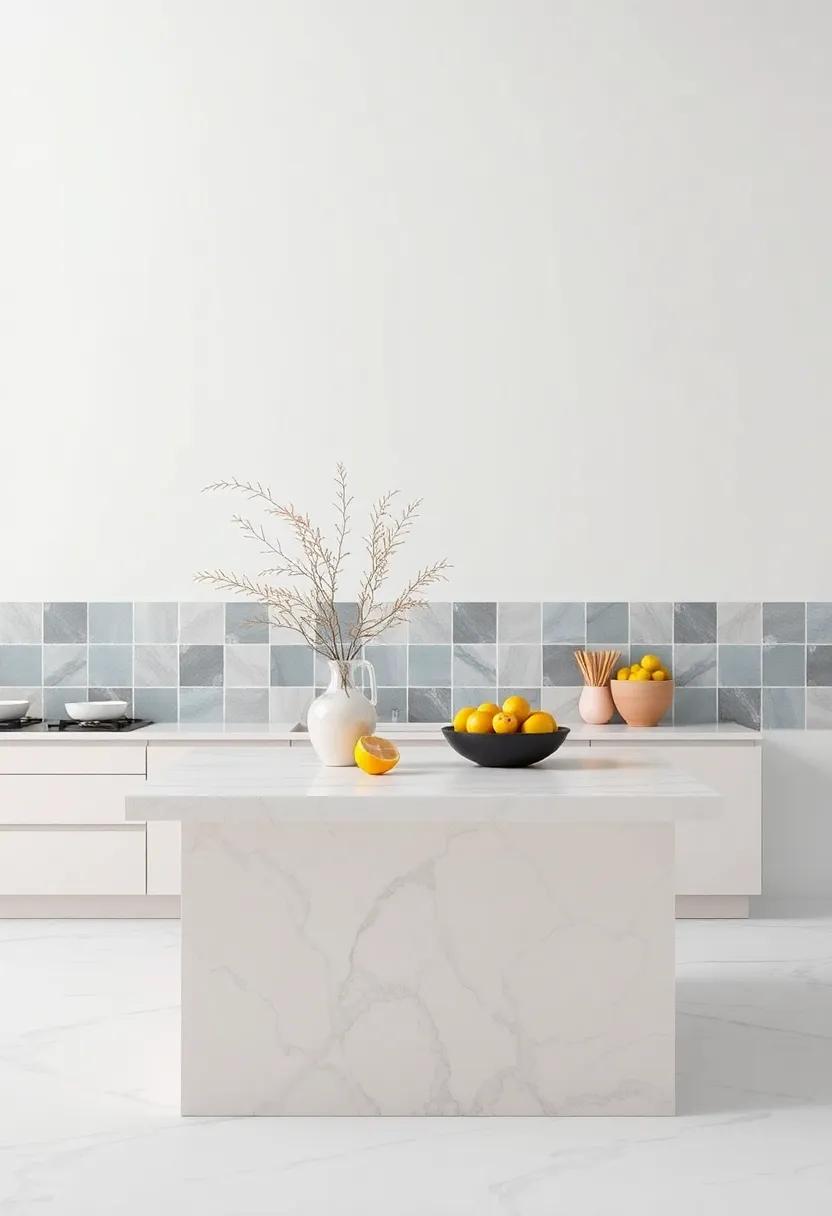 Colorful Tiles: Eye-Catching⁣ Surfaces That Redefine ⁢Your Island