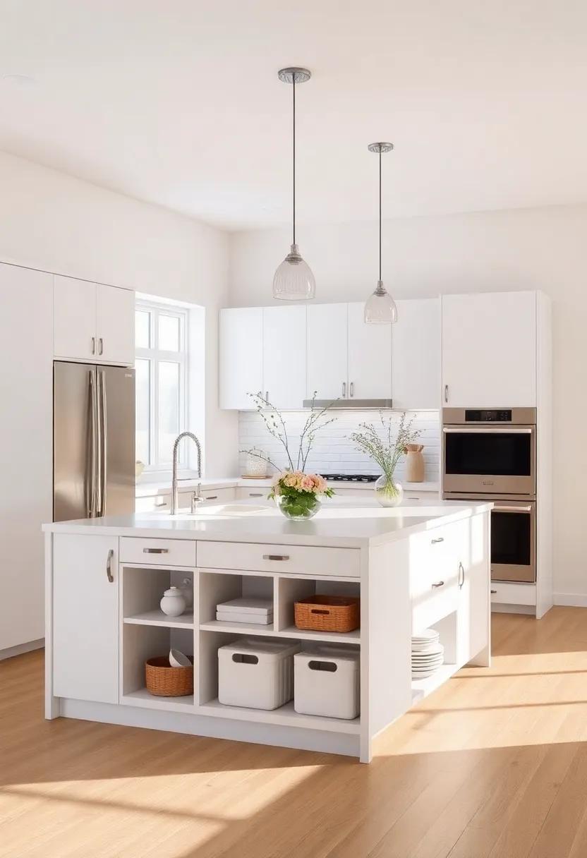 Organizing ⁣Your Kitchen Island With ⁤Smart Storage Solutions