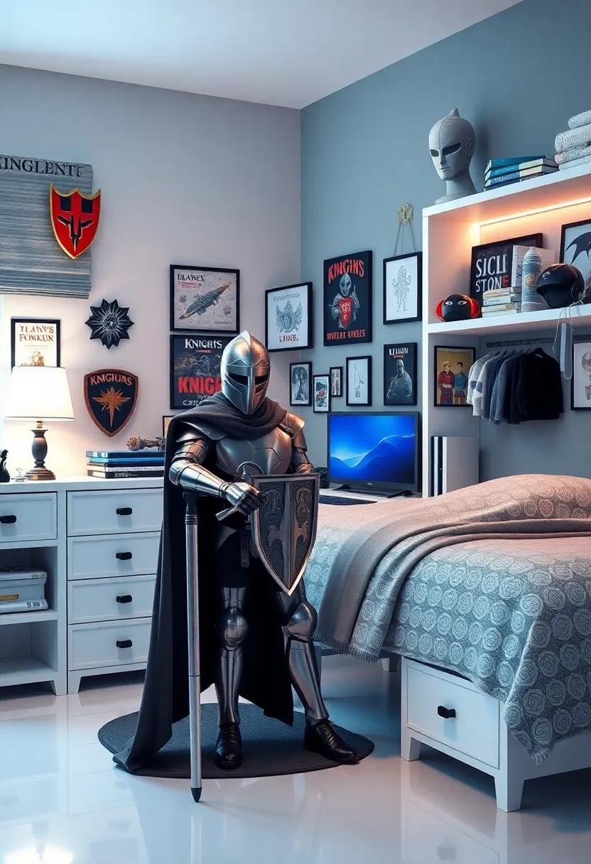 Display Your Collection: Showing Off Knight-Related Memorabilia