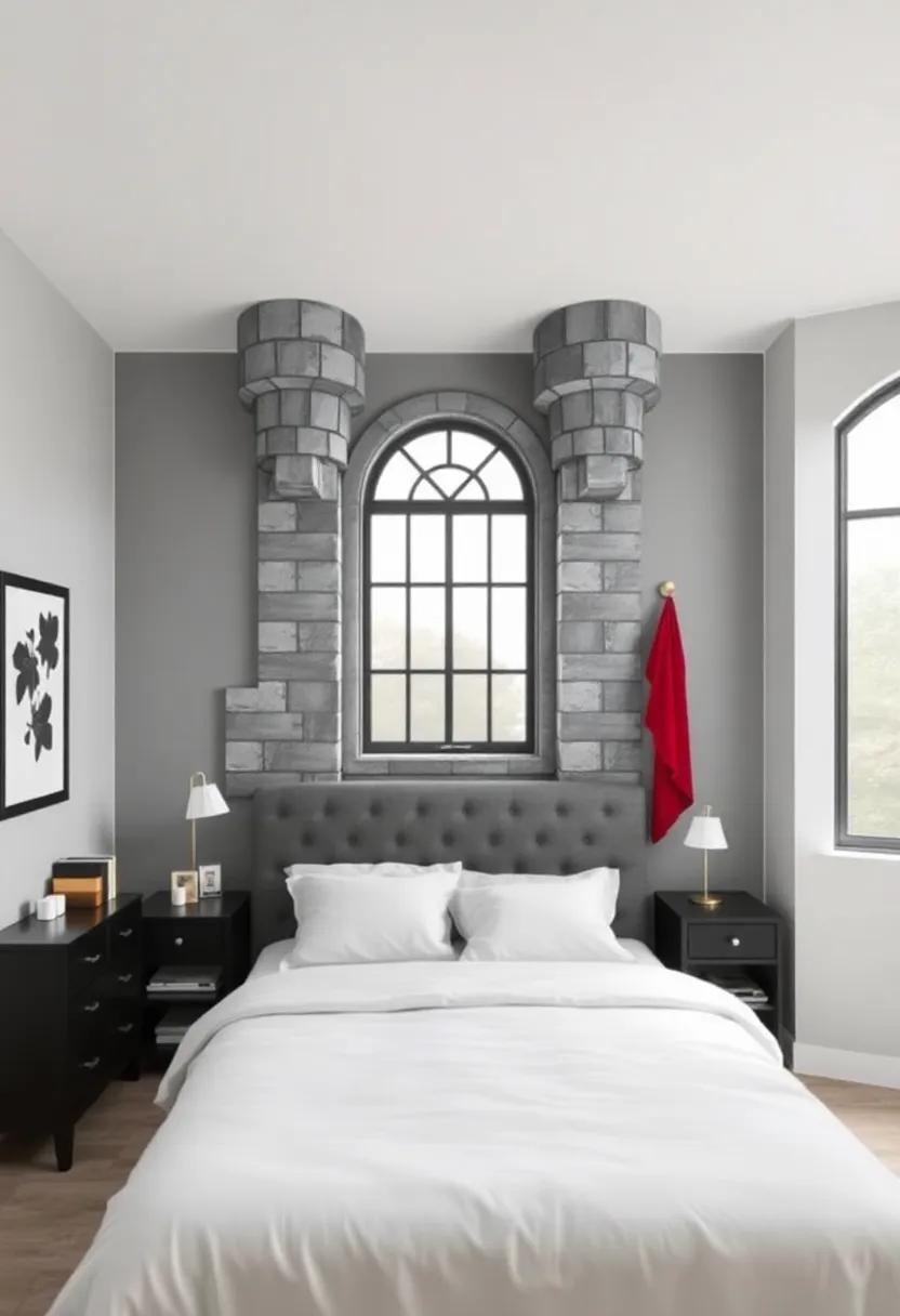 Transforming‌ Windows into Castle Turrets with Creative ⁤Treatments