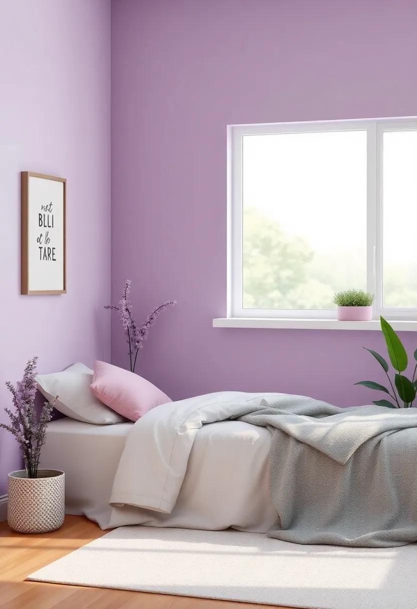 Transforming ‌Your Space With Lavender and Grey Color Palettes