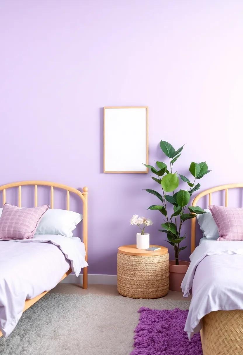 choosing ‌the Right shades of Lavender ‌to Soften a Space