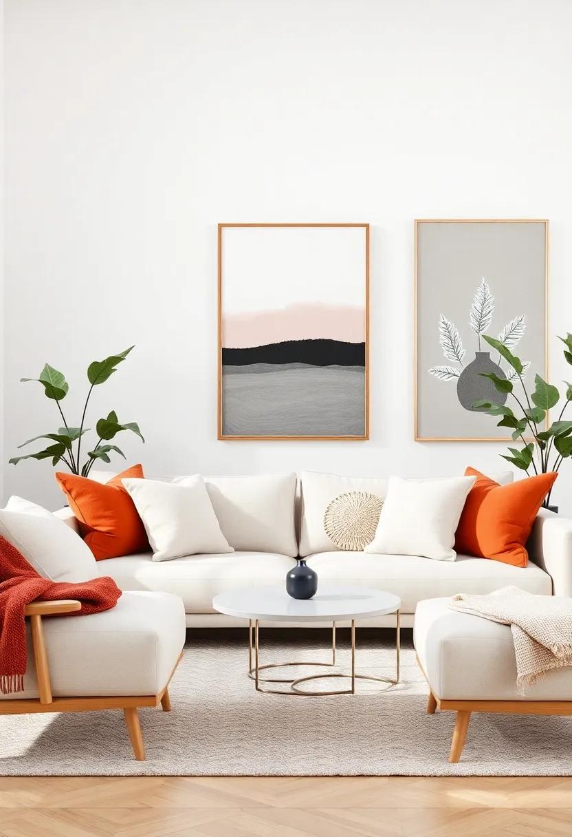 Curating Artistic Touches: Scandinavian-Inspired Wall Art Ideas