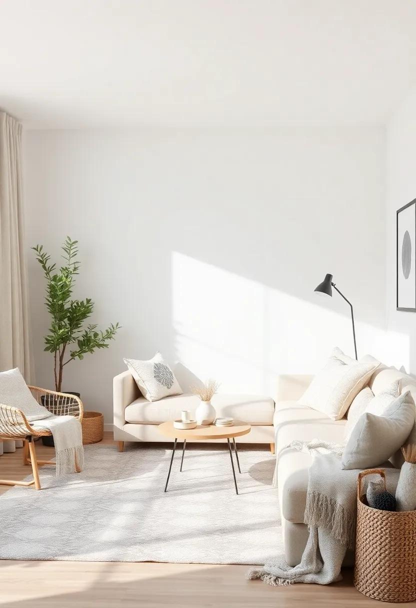 Incorporating Soft ​Textiles for ⁣a Cozy Scandinavian Ambience