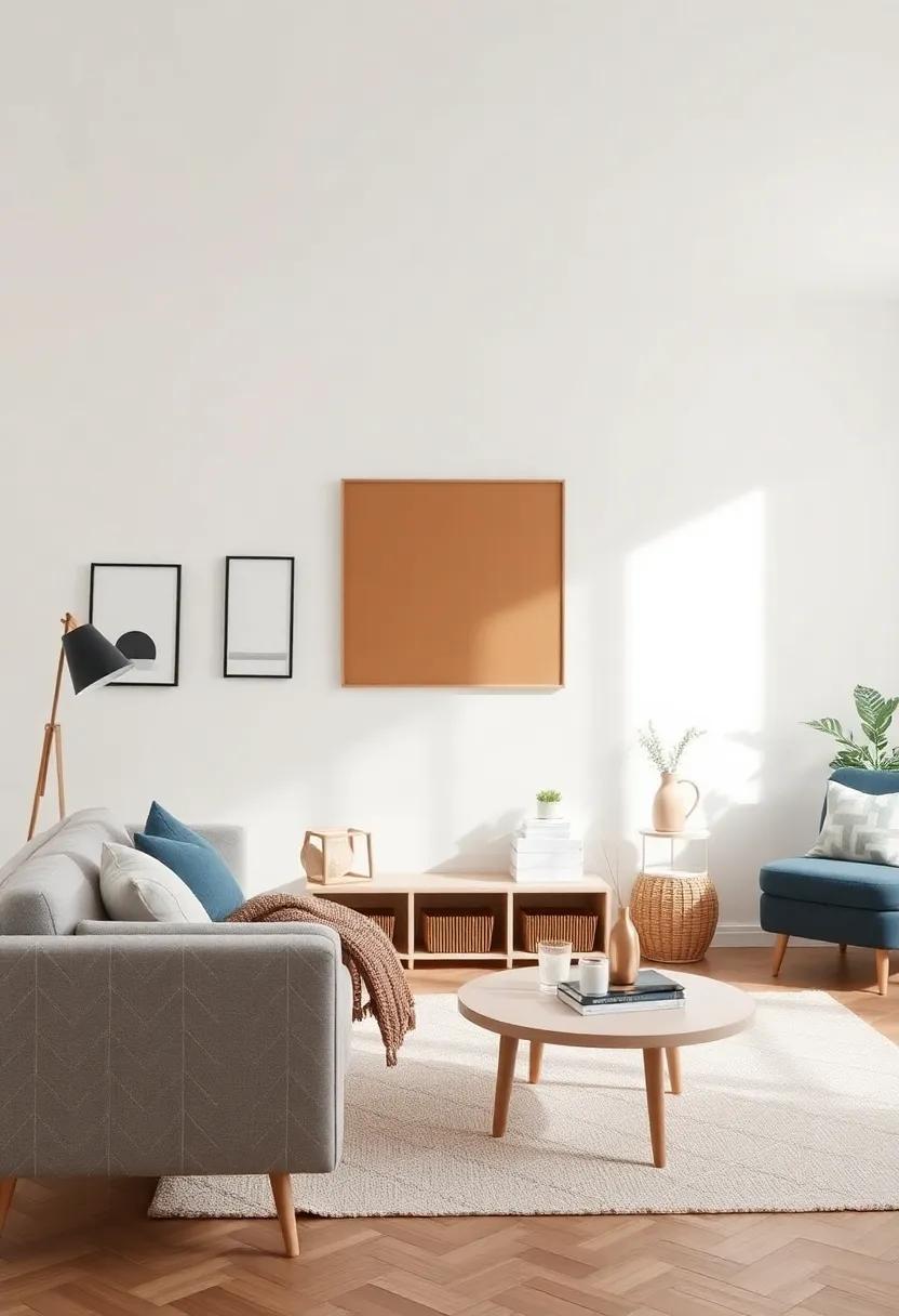 Innovative ⁢Storage ⁣Solutions: Keeping ‍Your Living room Organized