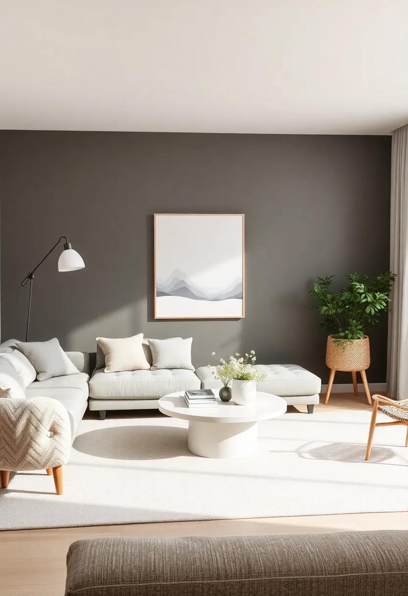 the Role of Neutral Color Palettes in ​Creating a ​Tranquil‌ Atmosphere