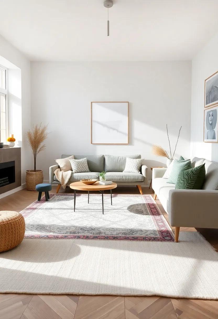 Scandinavian-Inspired Rugs: Adding Warmth and Character to Your‌ Floor