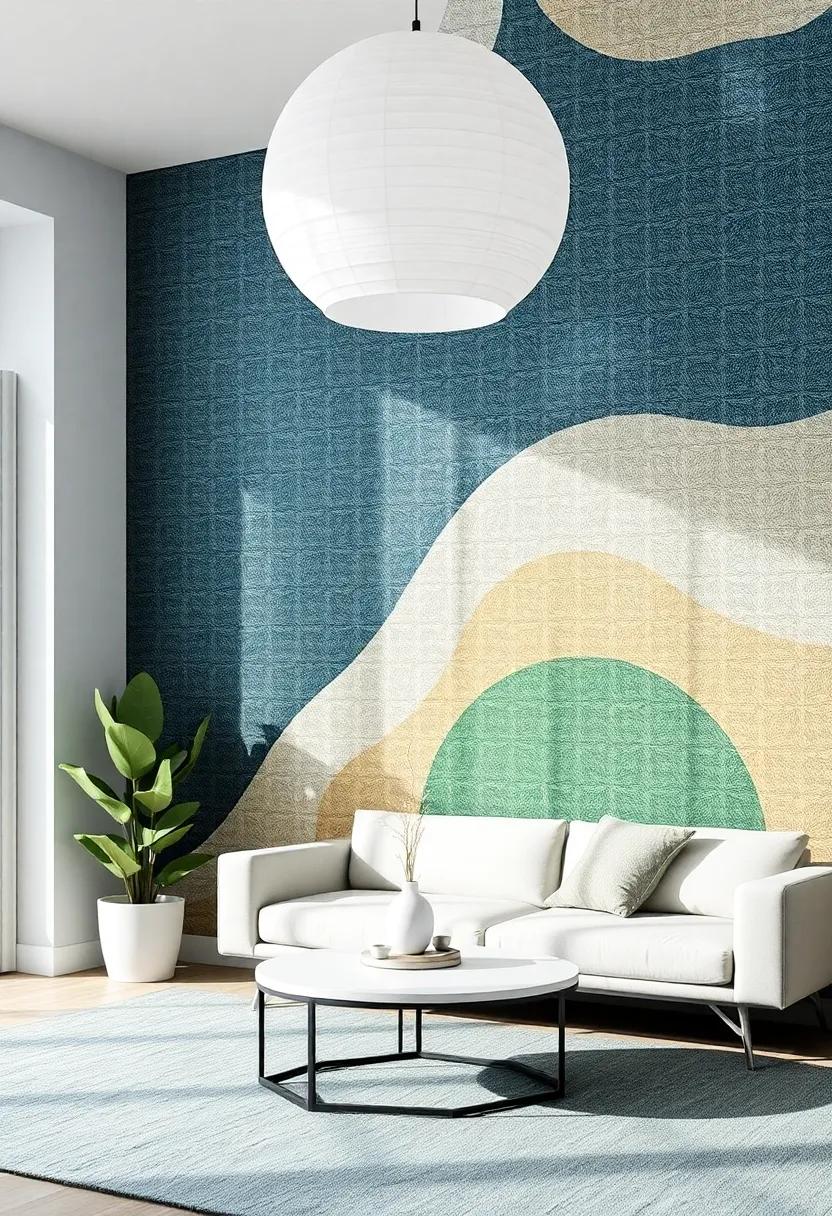 Layer ‍textures Using Fabric-Look ⁣Wall​ Decals⁤ to Add Depth to Your Room