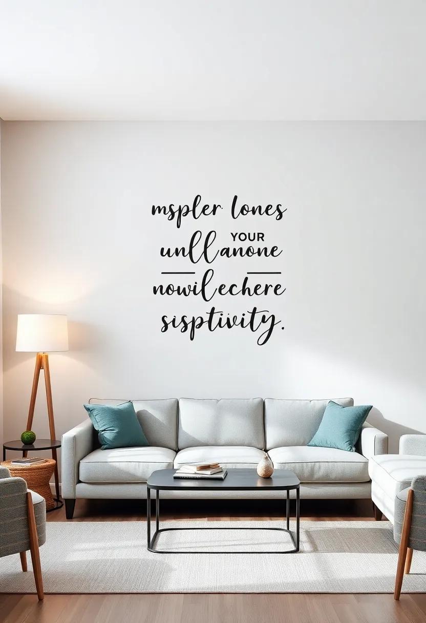 Design an Inspirational ‌Space⁢ With ⁢Motivational Wall decals Inviting ​Positivity