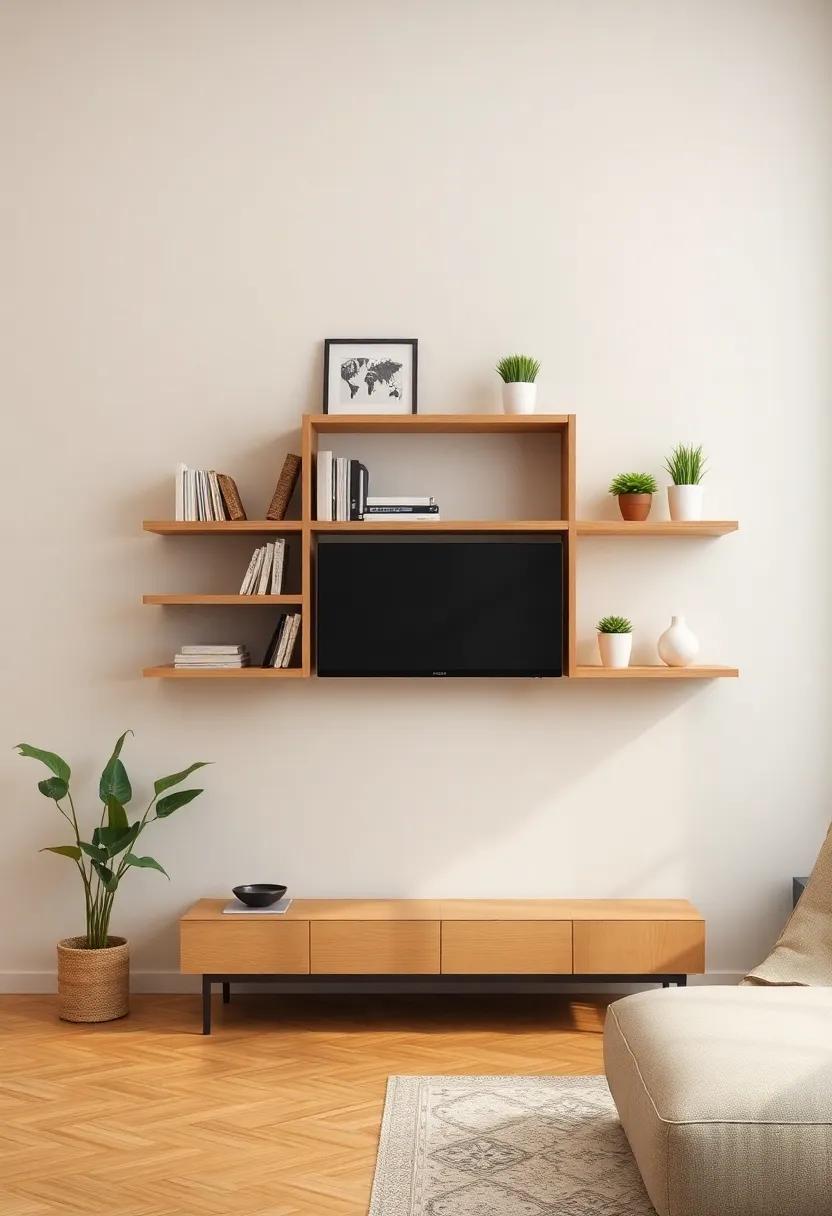 Merge Functionality ⁤and Art ‌With Creative Shelving Decals ⁣to Maximize Space