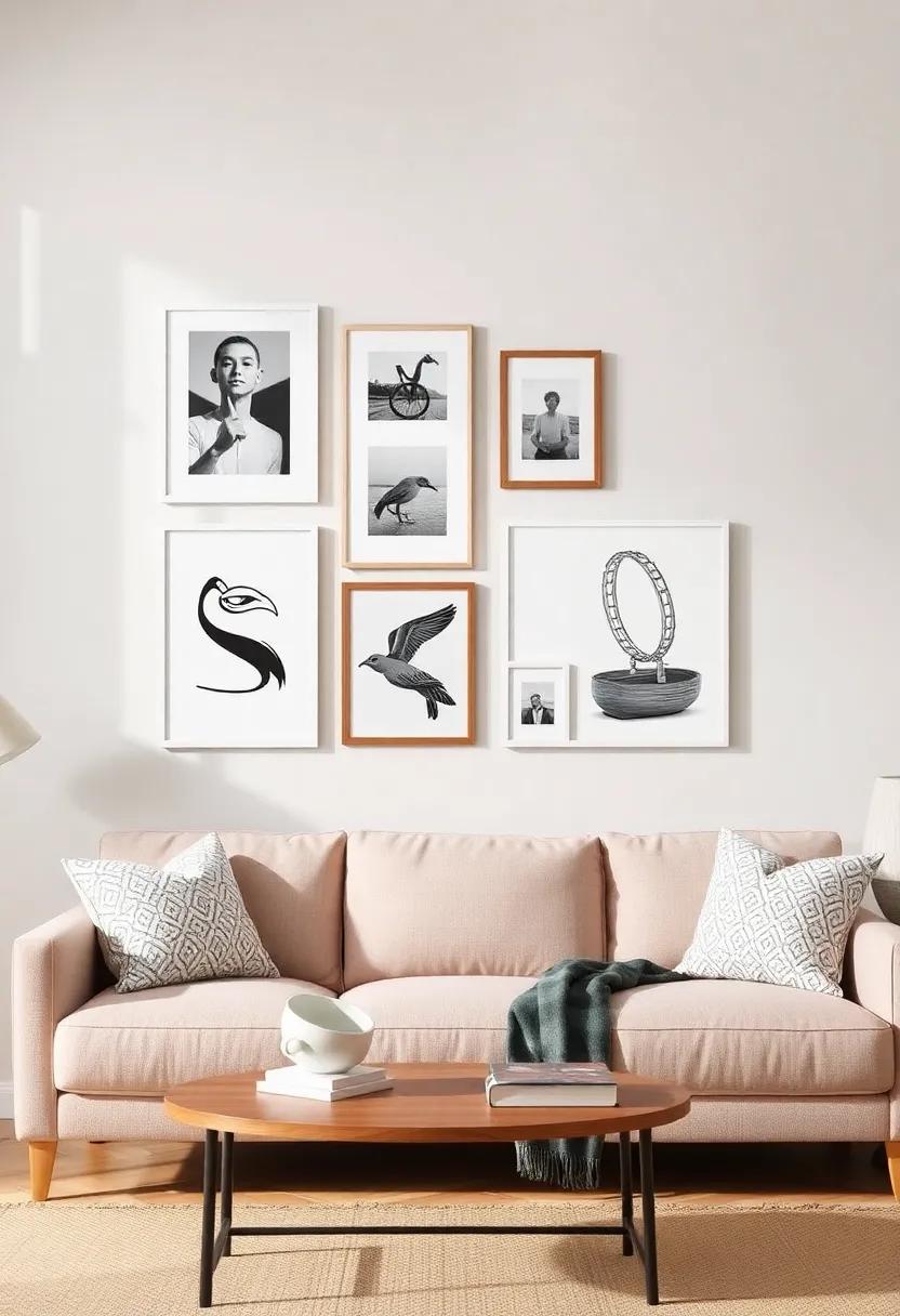 Create a Gallery Wall Using Stylish Decals That Showcase ​Your​ Personal Style