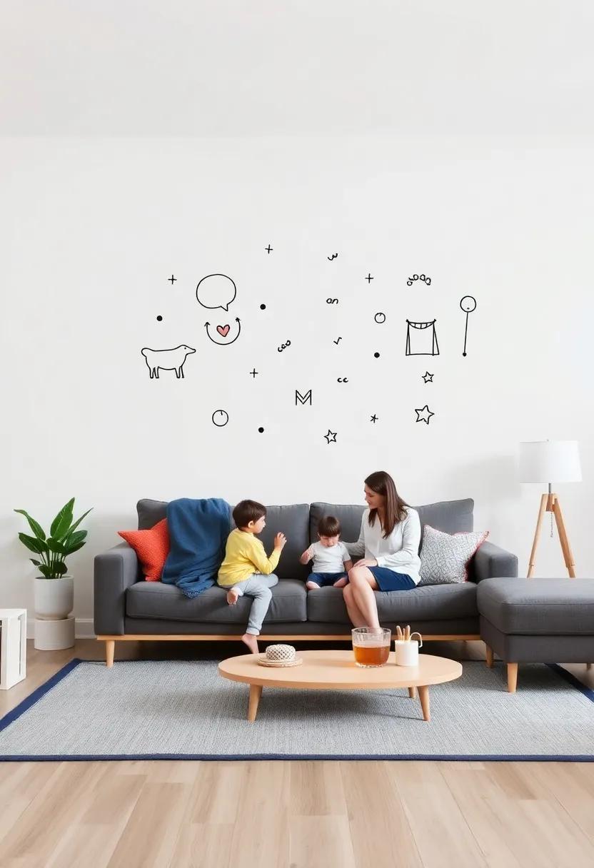 Encourage Family Interaction With Interactive ⁤wall Decals That Foster​ Creativity