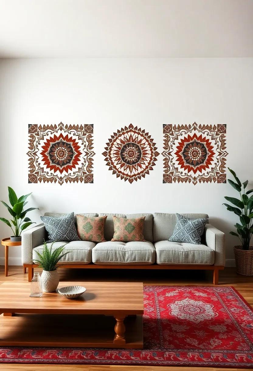 Infuse Your Space⁢ With Cultural Inspirations through Ethnic Patterned Decals