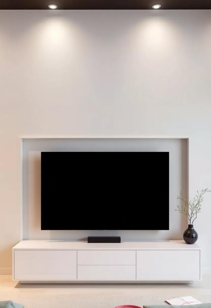 Incorporating Decorative elements Around ⁤Your Frame TV