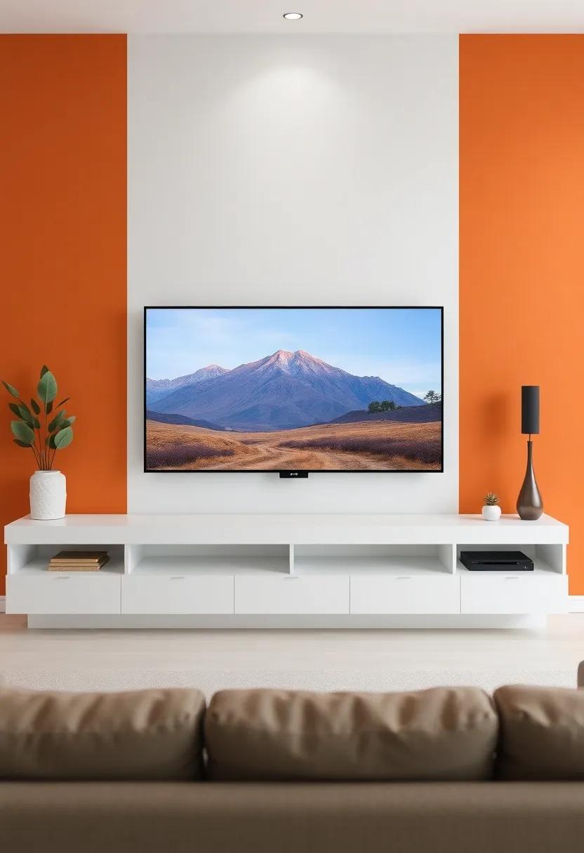 Utilizing Wall Colors That Enhance The Frame TV Experience