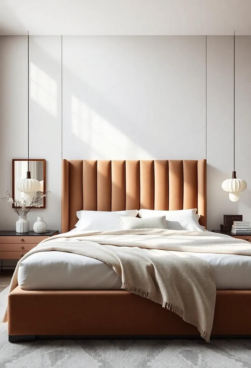 Chic Headboards that Become⁢ The Focal ‌Point Of Your Bedroom