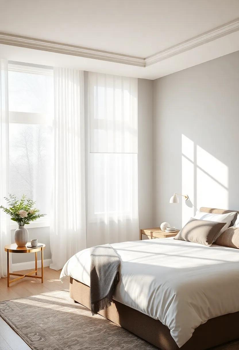 Unique ‍Window Treatments That Blend style With Natural Light