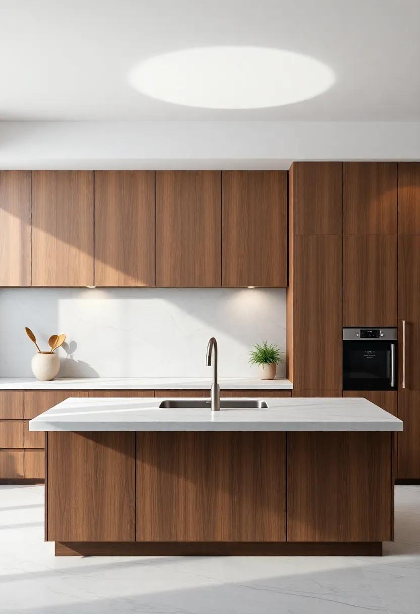 Choosing The Right ⁣Finishes For Luxury Kitchen Cabinets