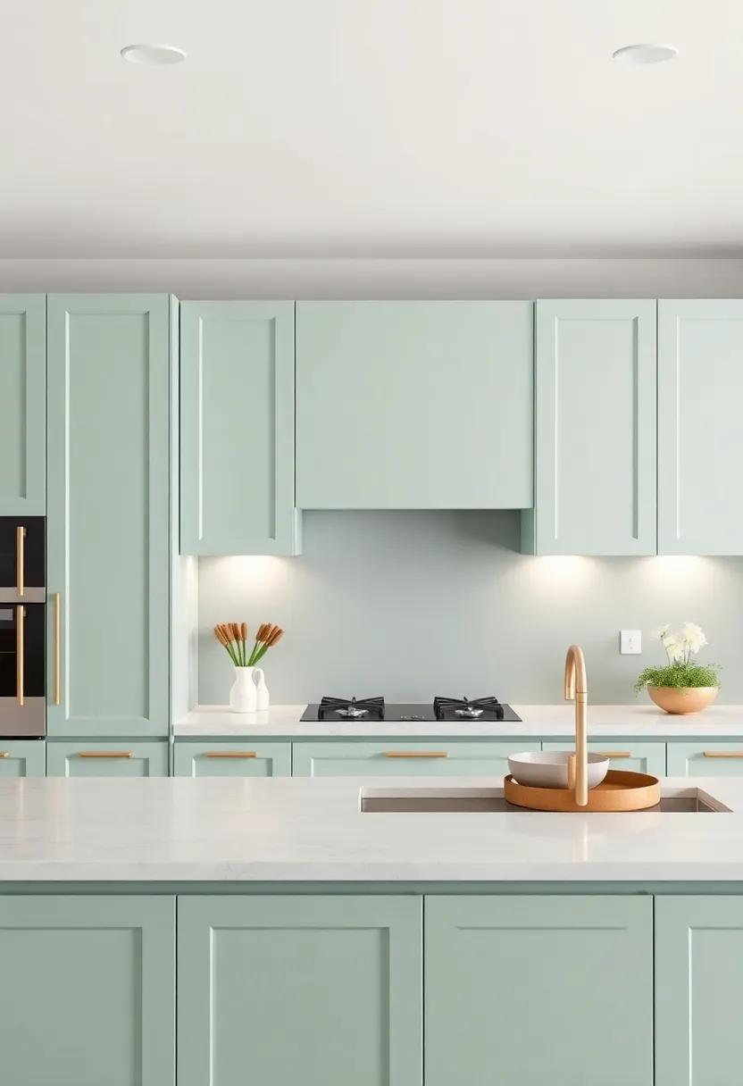 The Impact⁤ Of⁢ Color schemes In Luxury Kitchen ⁢Cabinet Design