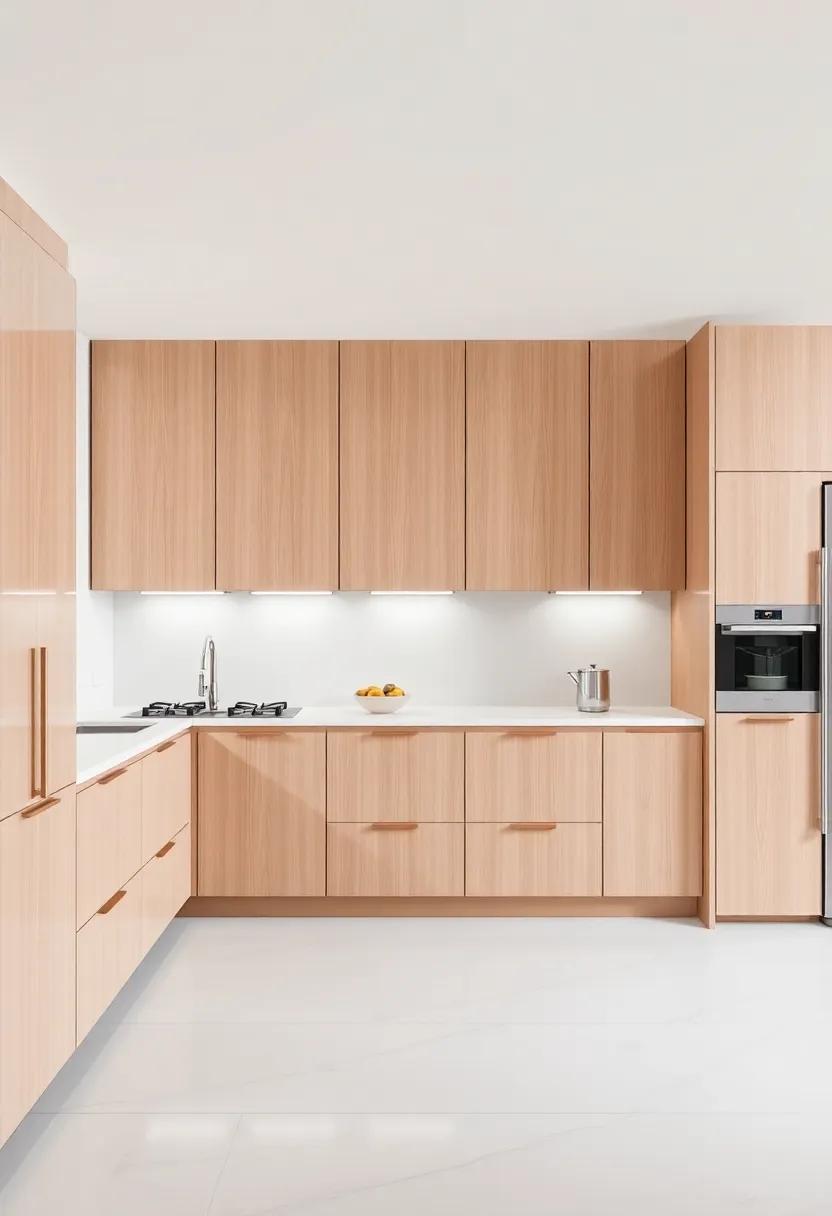 Innovative Storage Solutions In Luxury Kitchen Cabinetry