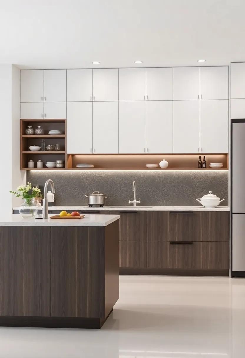 Trendy Designs ⁤For Modern ​Luxury Kitchen Cabinets