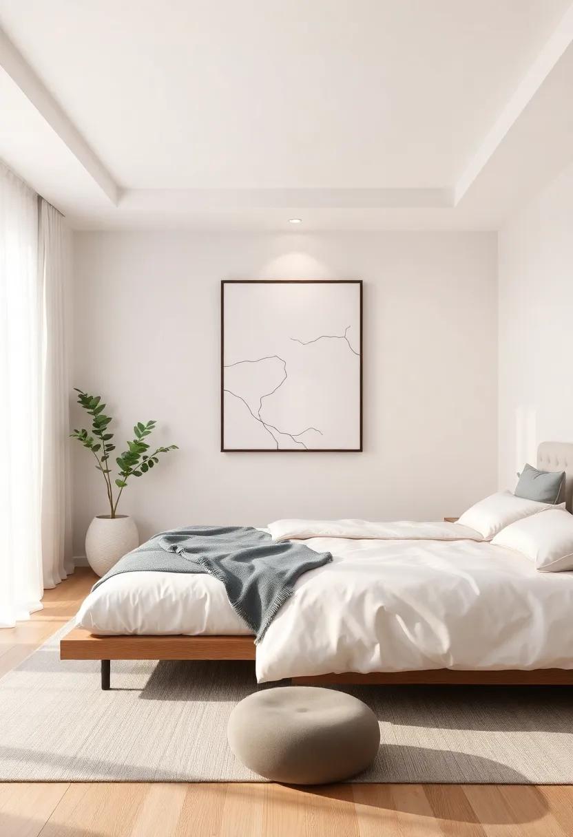 Designing a Zen Corner: inviting a meditative⁣ Space Within your Master Bedroom