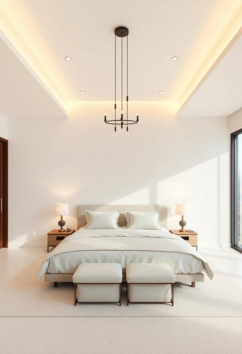 Elevating Ceilings: Design Tricks for Expanding your Master⁢ Bedroom’s Visual Space