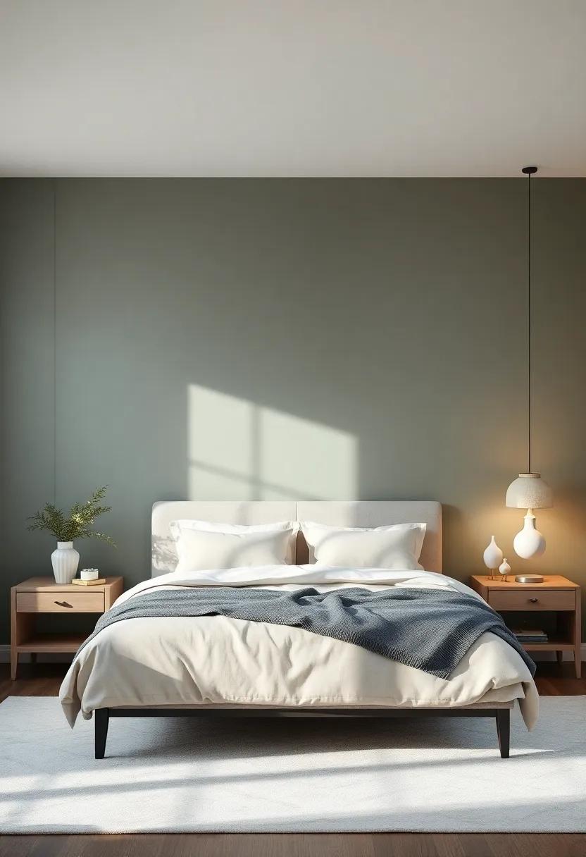 Embracing Serenity with ⁣Cozy color Palettes for a Calming Bedroom Atmosphere