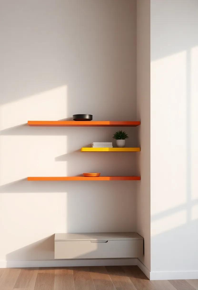 Making‌ a Statement: Bold Color Choices for Floating Shelves