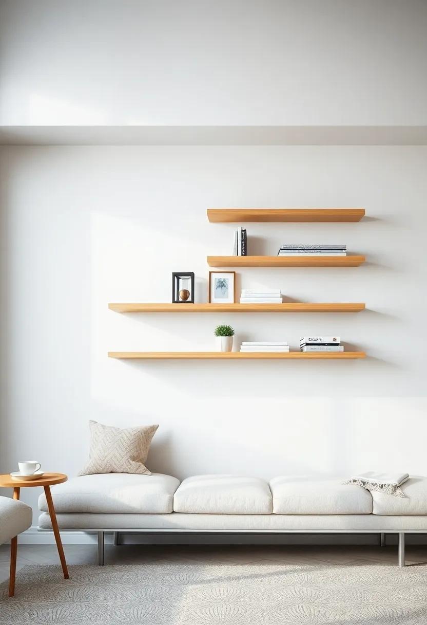 Mixing Functionality with Style: Hidden ⁢Storage Ideas for Shelves