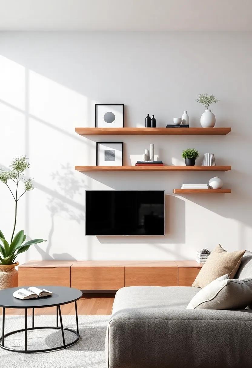 Seasonal Rotation: ‌Curating Floating Shelves for ⁣Year-Round Appeal